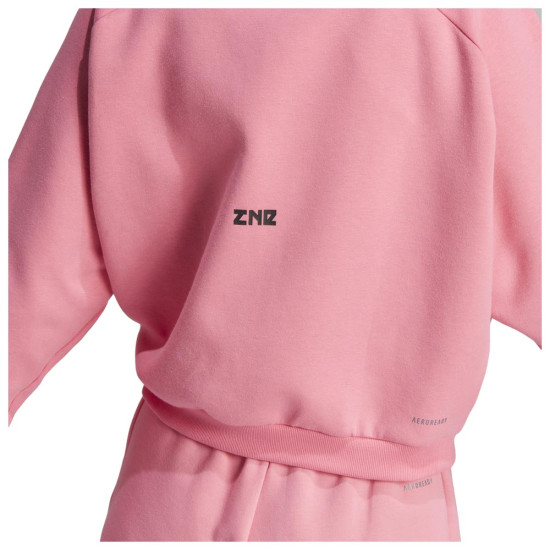 Adidas Γυναικεία ζακέτα Z.N.E. Full-Zip Hoodie